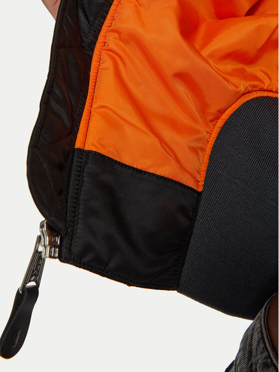 Alpha Industries Alpha Industries Bomber 148003 Crna Regular Fit