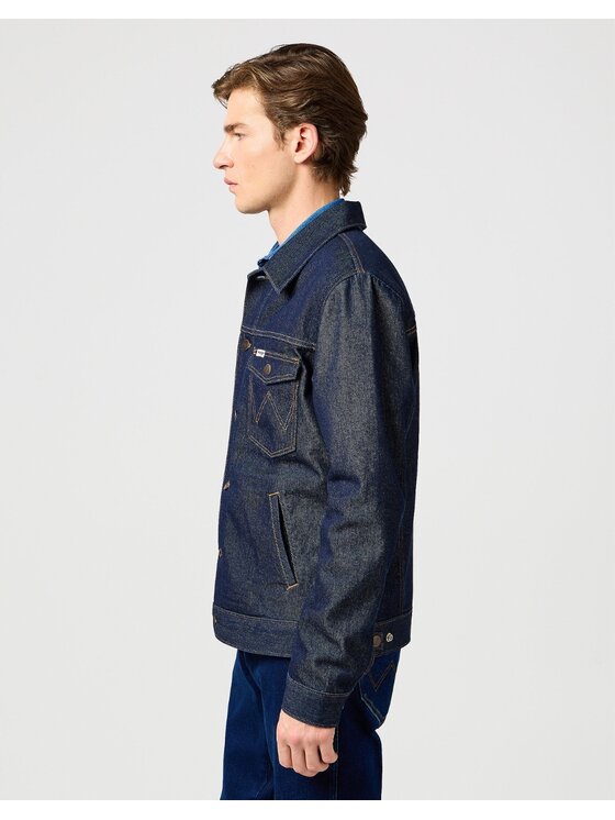 Wrangler Wrangler Giacca di jeans 112362391 Blu scuro Regular Fit