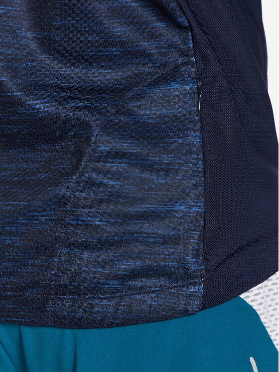 CMP CMP Cyklistické tričko 33N6777 Modrá Regular Fit