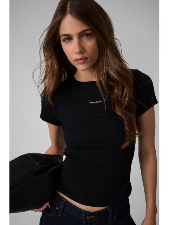 Guess Guess Top 184158 Černá Classic Fit