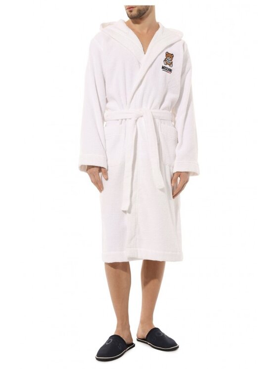 MOSCHINO Underwear & Swim MOSCHINO Underwear & Swim Župan A9682 4307 0001 Bílá