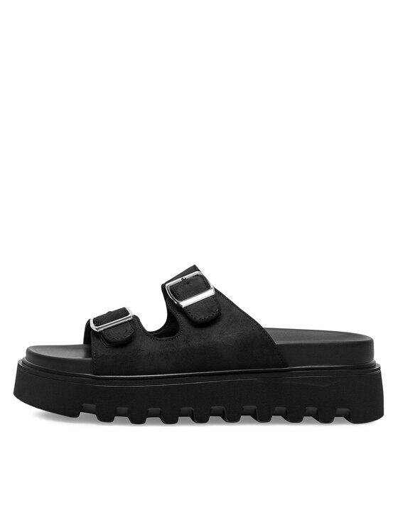DeeZee DeeZee Klapki HY86009-19 Czarny