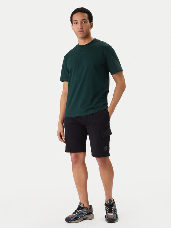 C.P. Company C.P. Company Szorty sportowe RCCMSB704A002246G Czarny Regular Fit