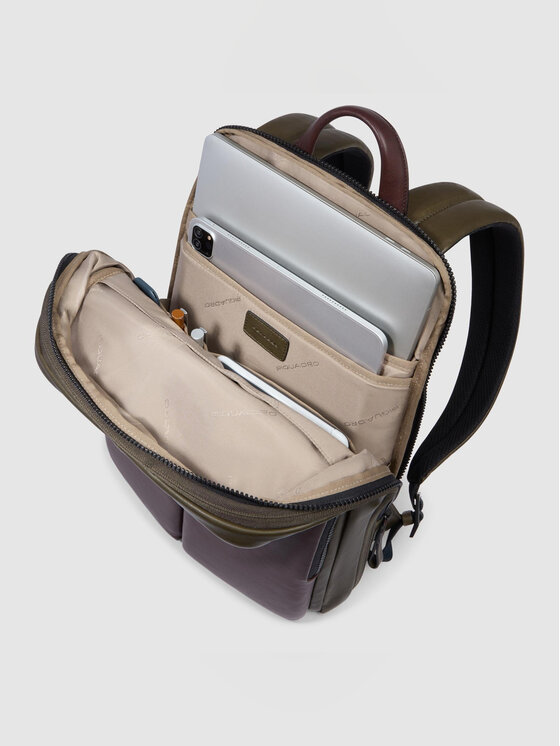 Piquadro Piquadro Batoh 388 Zelená
