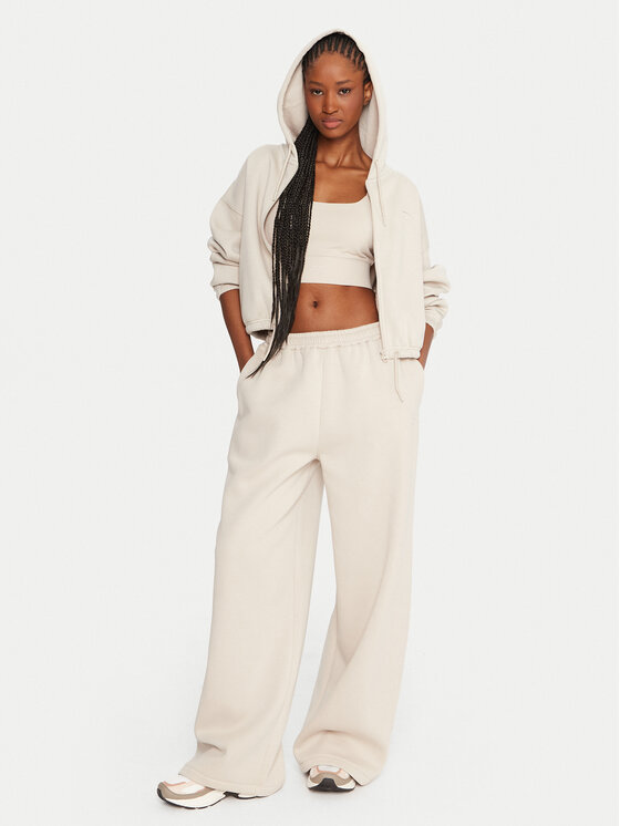 Reebok Reebok Pantaloni da tuta Reebok X Ewa Chodakowska RK25306CCW Beige Regular Fit