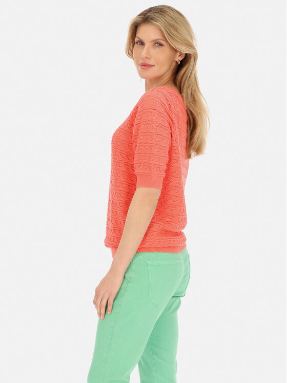 Red Button Red Button Bluzka Sweet Pomarańczowy Regular Fit