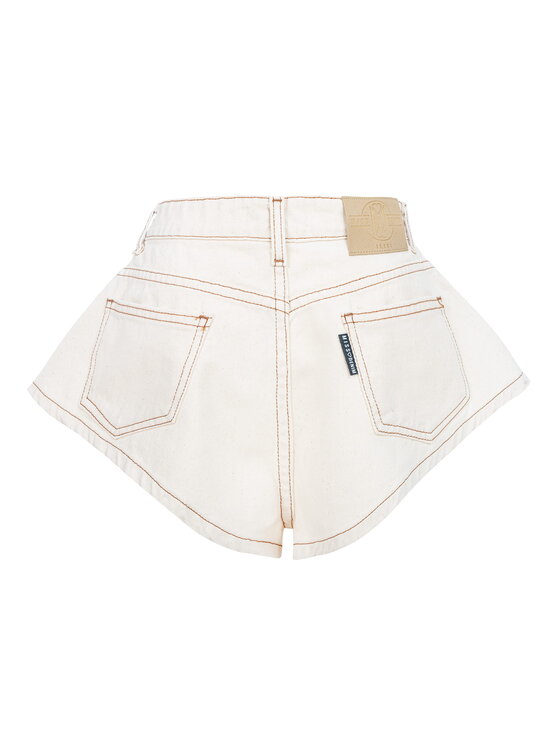 MissDenim MissDenim Džínové šortky Skorts Écru Regular Fit