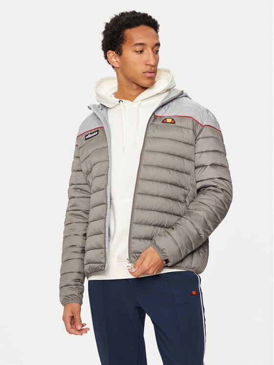 Ellesse Dūnu jaka Lombardy 2 SHR13274 Pelēks Regular Fit