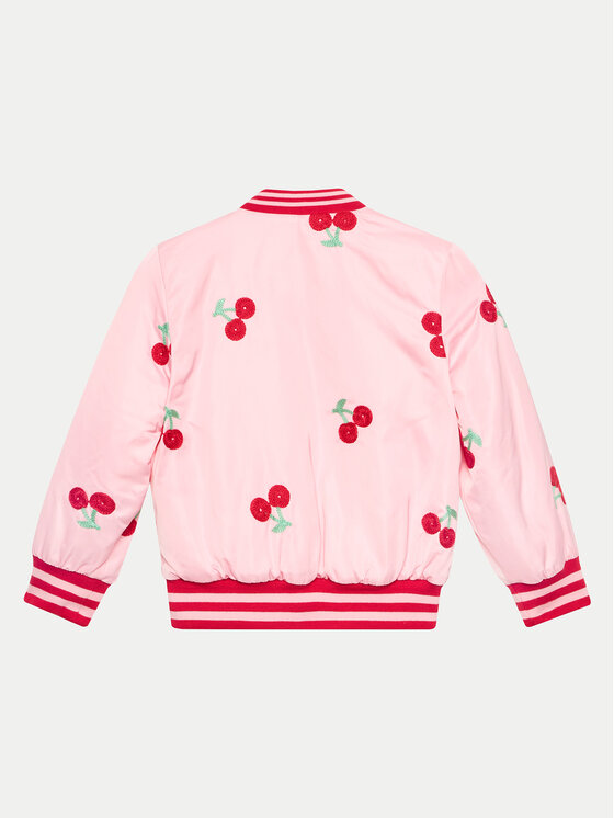 OVS OVS Kurtka bomber 1970519 Różowy Regular Fit