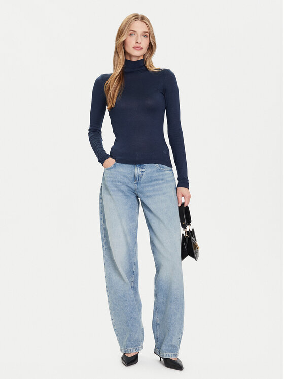 Guess Guess Джинси W5BA2L D0742 Голубий Baggy Fit