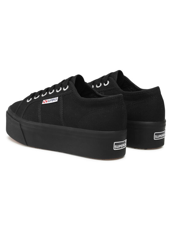 Superga Superga Teniszcipő 2790 Cotw Linea Up And Down S9111LW Fekete