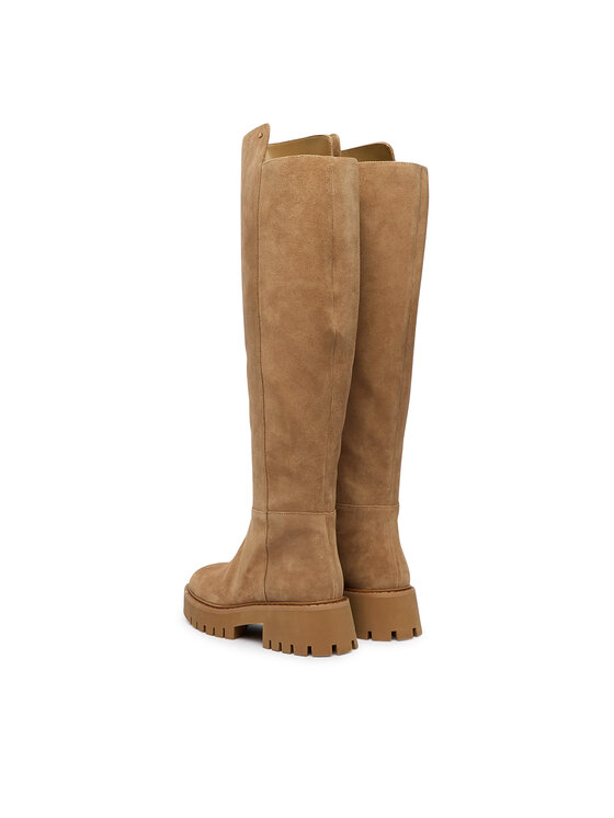 MICHAEL Michael Kors MICHAEL Michael Kors Kozaki Asher 40F5ASFB5S Zielony jasny
