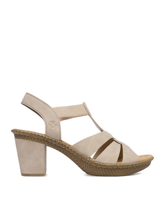 Rieker Rieker Sandalen CEO-665K3-62 Beige