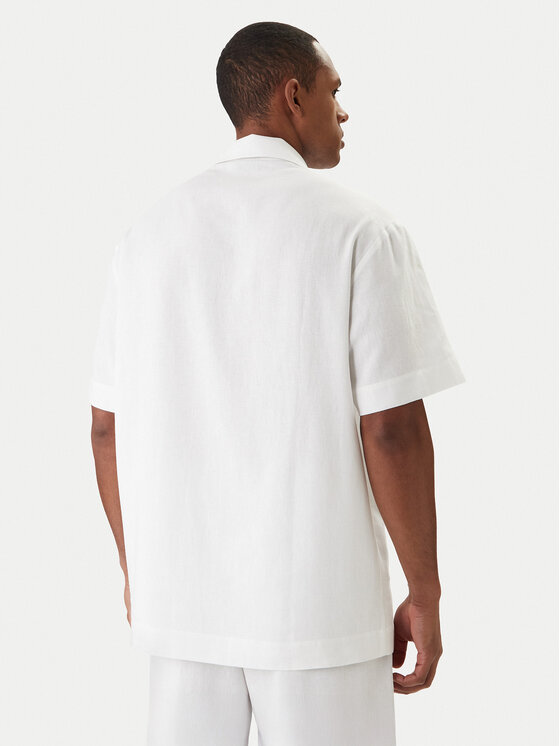 Emporio Armani Emporio Armani Krekls EM000593 AF20590 U0002 Balts Regular Fit