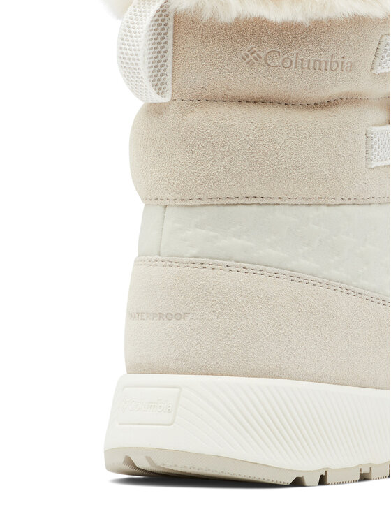 Columbia Columbia Schneeschuhe Slopeside Peak Luxe 2104991 Écru
