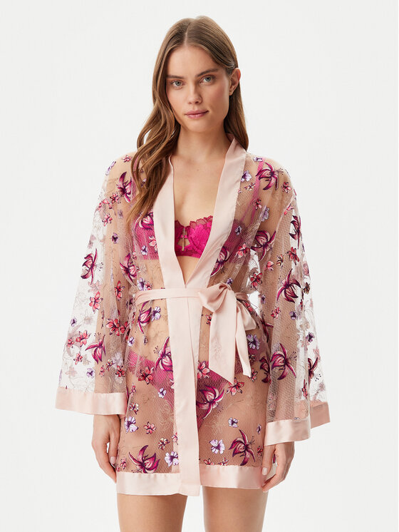 Guess Guess Ogrtač O5GX01 KCQ90 Šarena Regular Fit