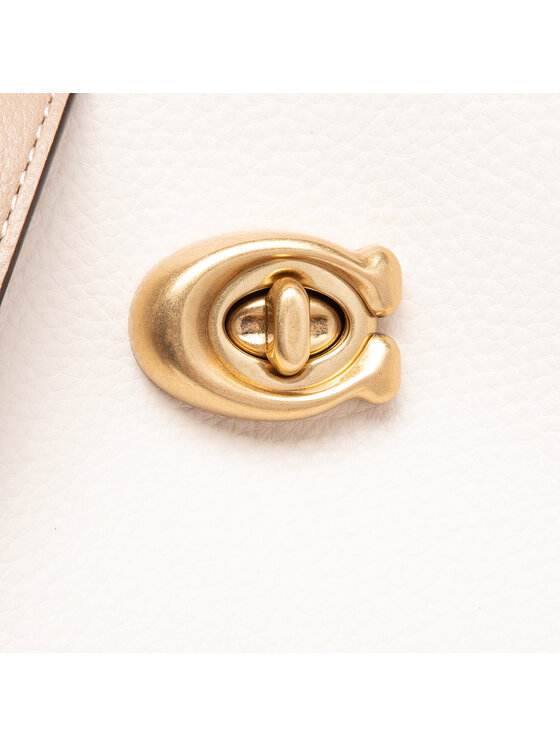 Coach Coach Τσάντα Cb Ltr Wllow Bckt C3766 Εκρού