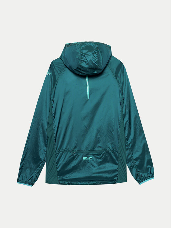 4F 4F Яке за джогинг 4FWSS24TTJAM433 Зелен Regular Fit