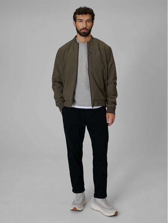 4F 4F Bluza NOS Szary jasny Regular Fit