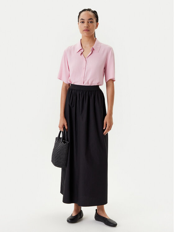 United Colors Of Benetton United Colors Of Benetton Сорочка 5WPWDQ0B1 Рожевий Regular Fit