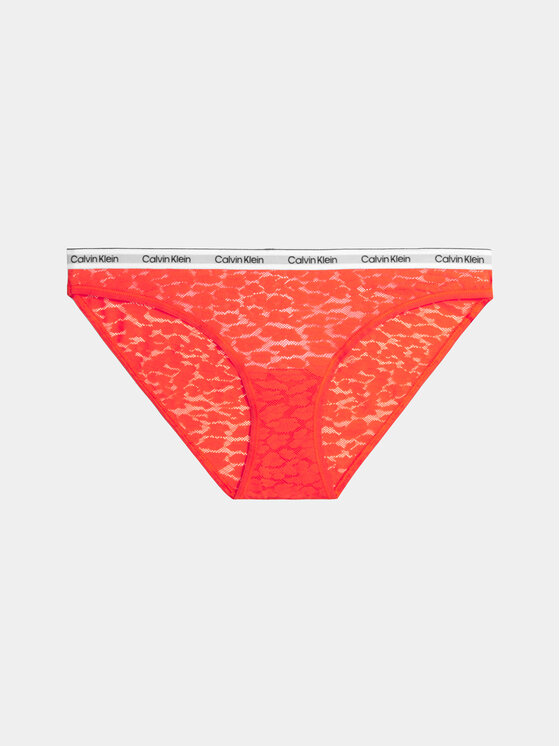 Calvin Klein Underwear Calvin Klein Underwear Figi klasyczne 000QD5050E Pomarańczowy