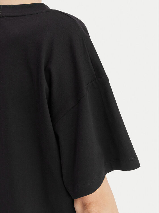 Emporio Armani Emporio Armani Vestito da giorno EW004078 AF20244 UC001 Nero Regular Fit