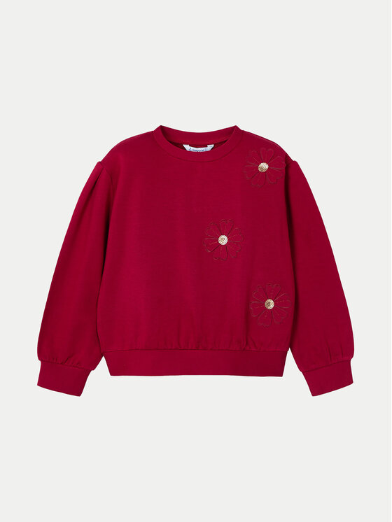 Mayoral Mikina 4478 Červená Regular Fit