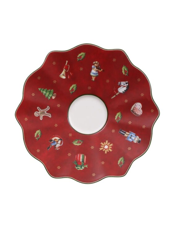 Villeroy & Boch Villeroy & Boch Spodek do filiżanki Villeroy & Boch Toy's Delight Czerwony
