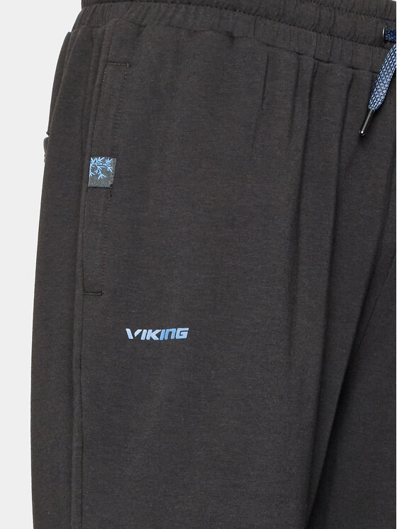 Viking Viking Sport rövidnadrág Bamboo Hazen Man 800/25/8787 Fekete Regular Fit