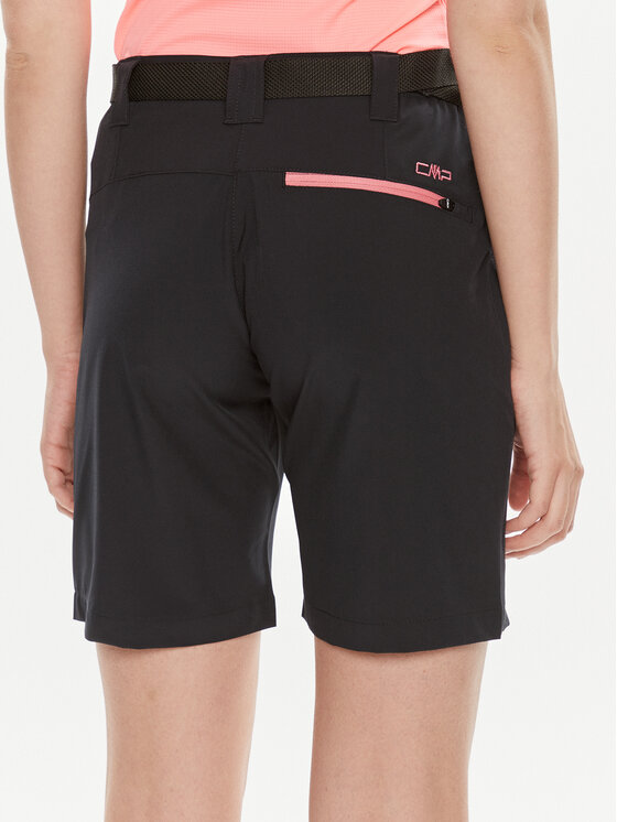 CMP CMP Sportske kratke hlače 3T51146 Siva Regular Fit