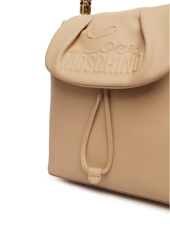 LOVE MOSCHINO LOVE MOSCHINO Σακίδιο JC4224PP0OKA0209 Μπεζ