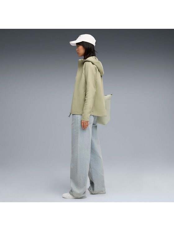 Puma Puma Bluza 688141 Zielony Regular Fit