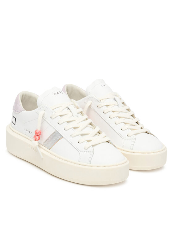 D.A.T.E. D.A.T.E. Sneakers Hill Low W441-HP-CA Alb