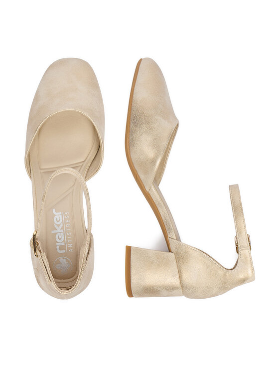Rieker Rieker Décolleté 44762-91 Oro