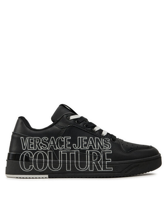 Versace Jeans Couture Superge Starlight 77YA3SJ5 Črna