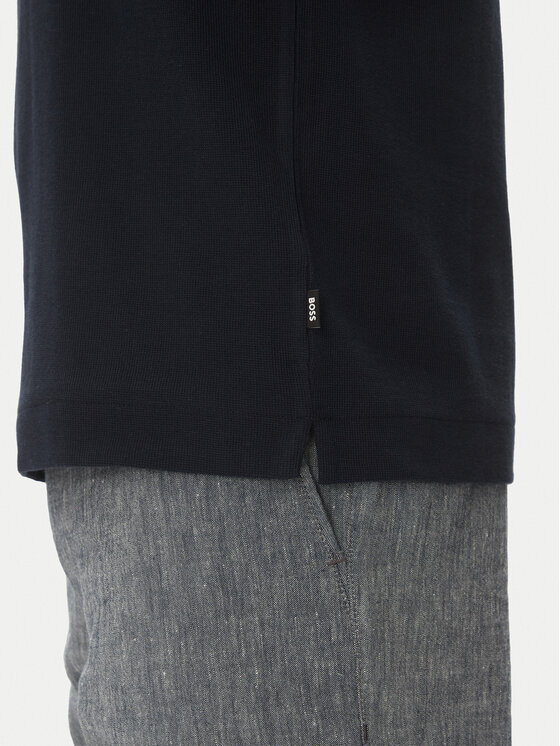 BOSS BOSS Polo H-Pratt 120 50536794 Granatowy Regular Fit