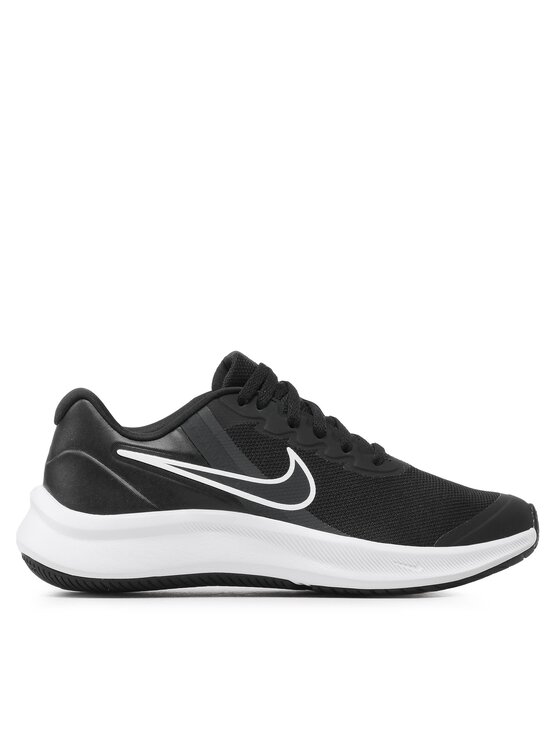 Nike Nike Взуття для бігу Star Runner 3 (GS) DA2776 003 Чорний