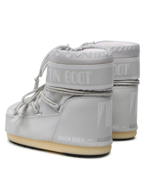 Moon Boot Cizme de zăpadă Icon Low Nylon 14093400 D Gri | Modivo.ro