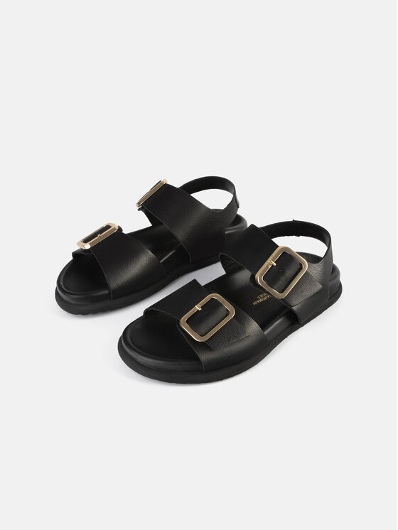 L37 L37 Sandali ROYAL RAMBLES Nero