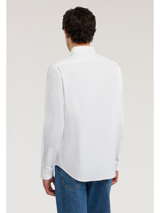 Trussardi Trussardi Koszula 5034N000041N001 Biały Regular Fit