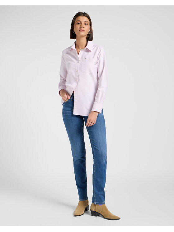 Lee Lee Koszula ALL PURPOSE SHIRT Różowy Regular Fit