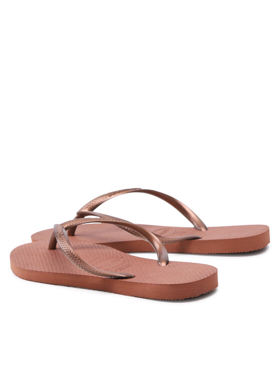 Havaianas Havaianas Σαγιονάρες Slim 40000309385 Καφέ