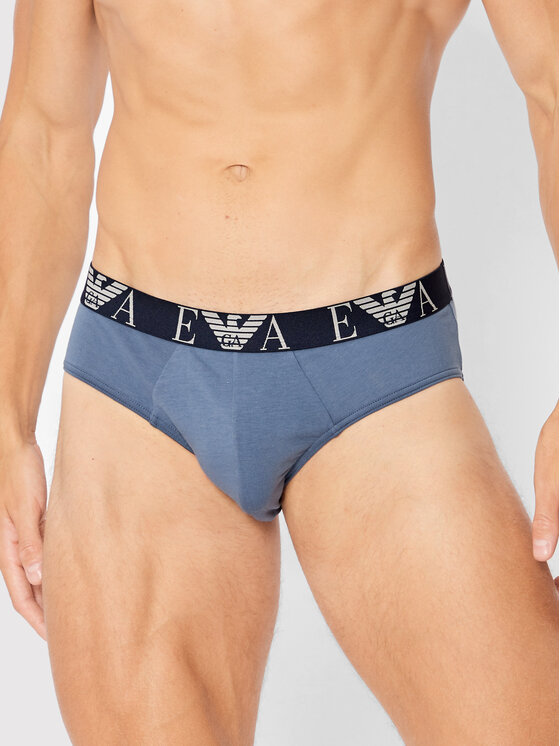 Emporio Armani Underwear Emporio Armani Underwear Sada 3 kusů slipů 111734 2F715 16436 Barevná