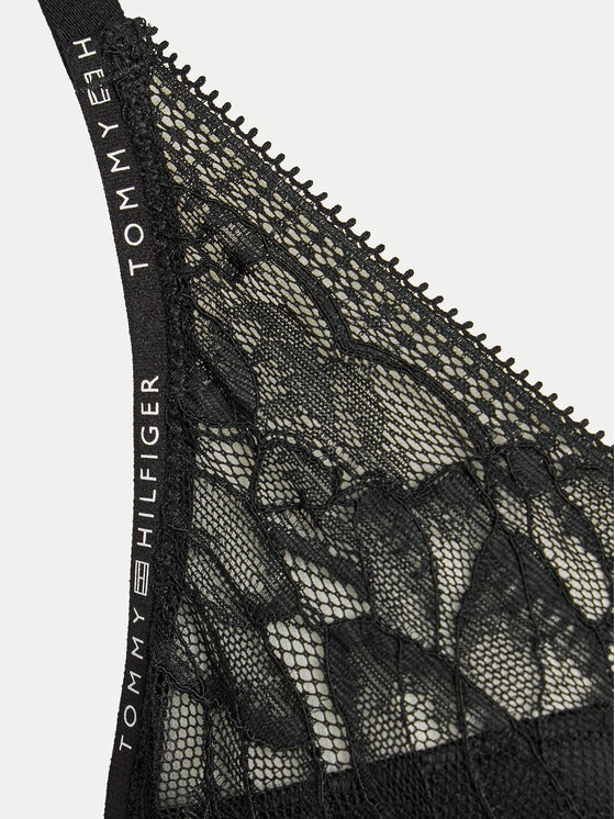 Tommy Hilfiger Tommy Hilfiger Sutien Bralette UW0UW05242 Negru