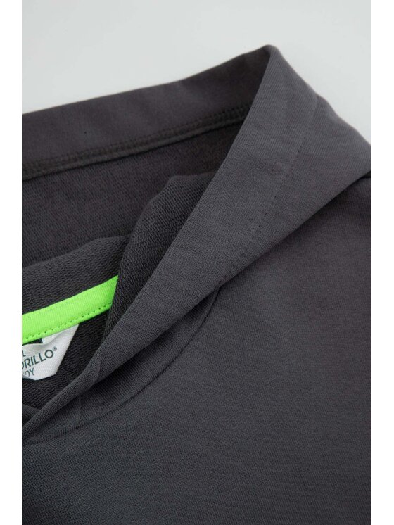 Coccodrillo Coccodrillo Komplet dresowy WC6117403XXB-020 Szary Regular Fit