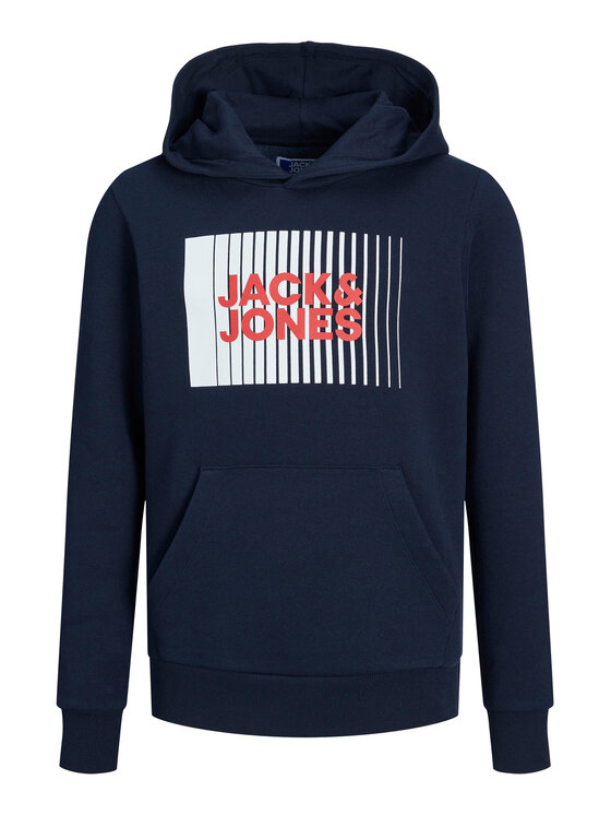 Jack&Jones Junior Jack&Jones Junior Majica dugih rukava 12237459 Tamnoplava Regular Fit