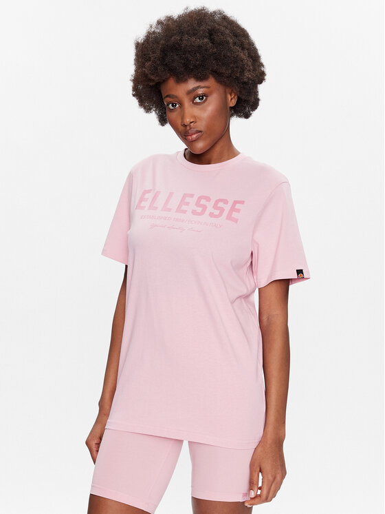 Ellesse T-shirt Loftini SGR17780 Ružičasta Regular Fit