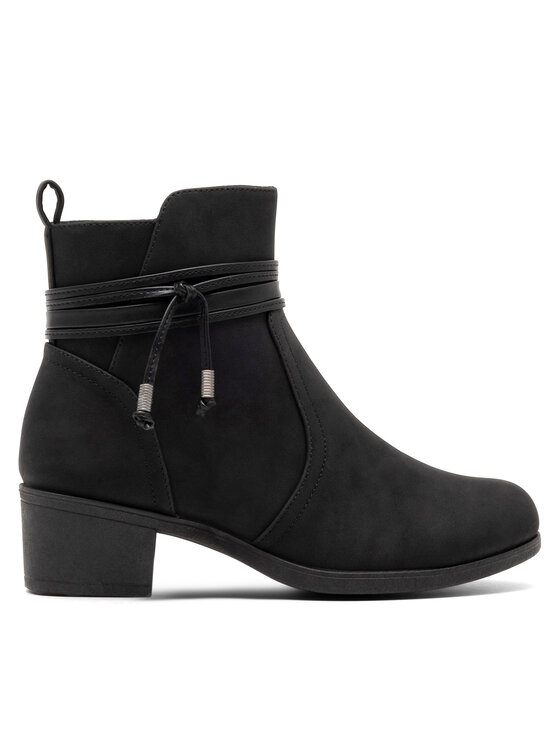 Botine Clara Barson ADALYN WFA2518-3 Negru