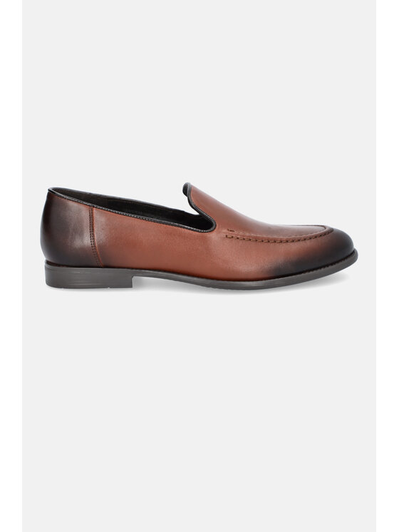 Lancerto Lancerto Loafersy Pinner BT104124000020 Brązowy