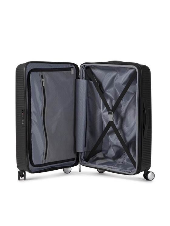 American Tourister American Tourister Середня валіза Soundbox 88473-1027-1INU Чорний